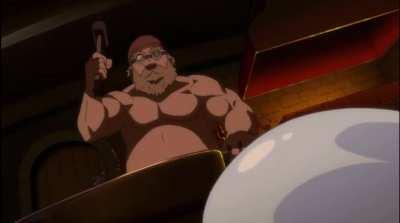 Rimuru’s cute evil laugh