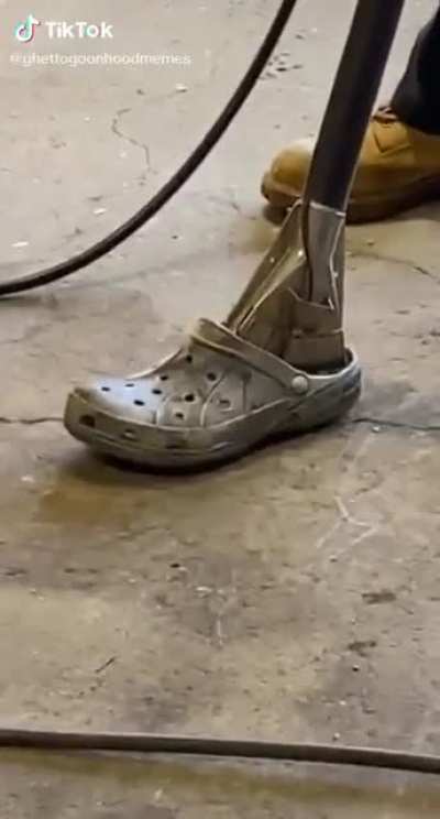 The croc of eternal blaze