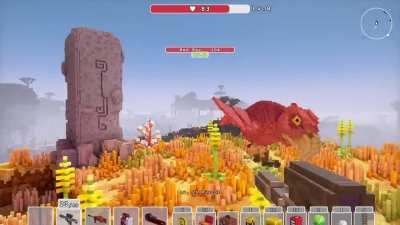 Our fully raytraced voxel game has a demo you can try!