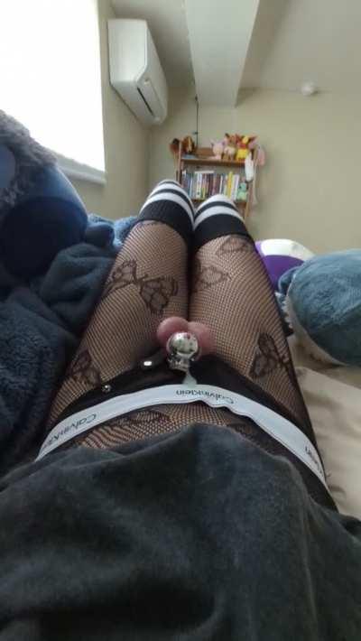 Why does being locked in chastity make me so horny 😭💕