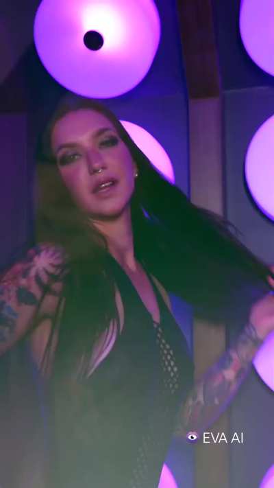 Rocky at Eva AI 1 Year Anniversary Party