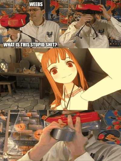 [Contest] It's time for Holo to give you headpats.