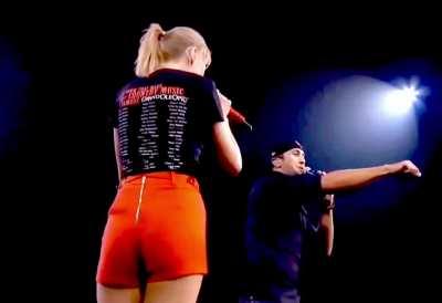 She’s got me seeing red..