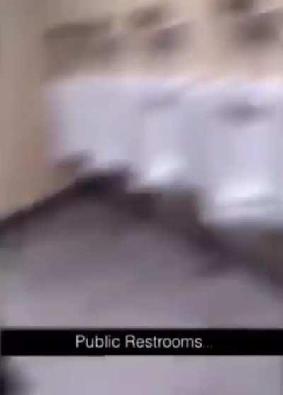 Just minding your own business when!