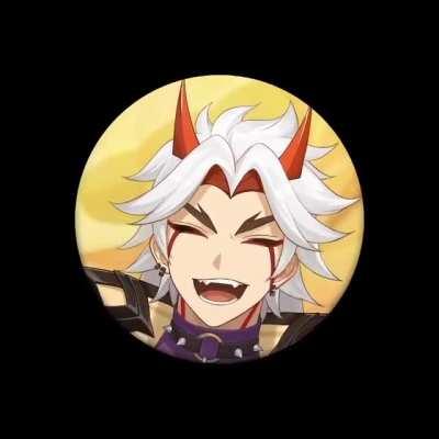 Me while watching Itto's teaser and suddenly hearing Ayato's Voice