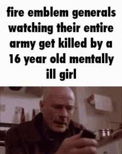 alternatively a fatherless teenager with blue hair