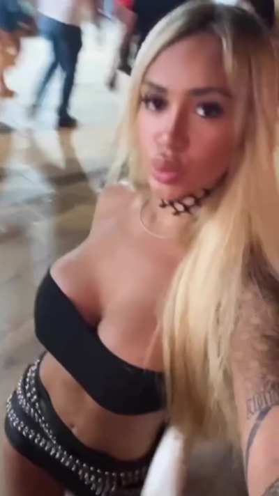 Preparing to be eaten by my wolf