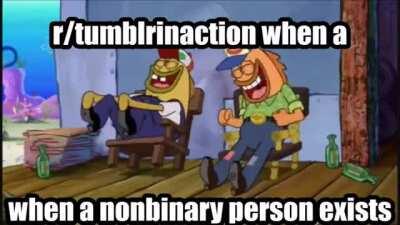 WTF NONBINRBYH PERSON?!?!? THATDEOSNTMAKE ANY SENSE 😭😭😭 R/CRINGE R/CRINGE R/CRINGE
