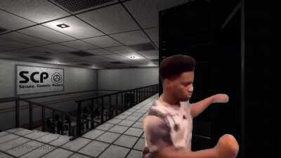 When You Spawn as Facility Guard