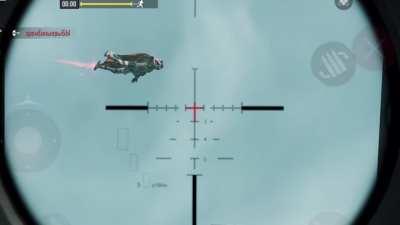 Poor bot didn’t even land yet