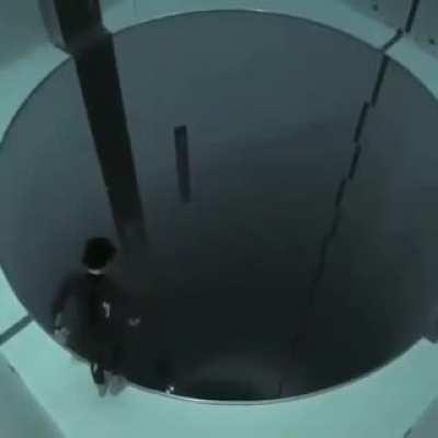 World’s deepest pool