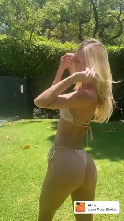 Giulia is attractive