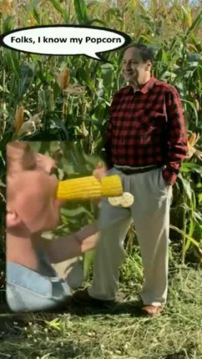 Now thats the real popcorn business