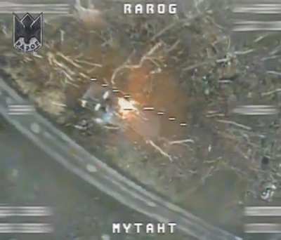 The RAROG Unmanned Systems Battalion of the 24th Motorized Rifle Brigade used FPV drones to destroy a T-90M Proryv, as well as hit a T-80, T-72, and BMP-1 in the Chasovoye Yar area.