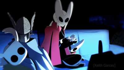 Wylder and Duchess playing Silksong [ANIMATION]