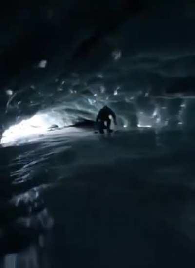 Under the icy bridge