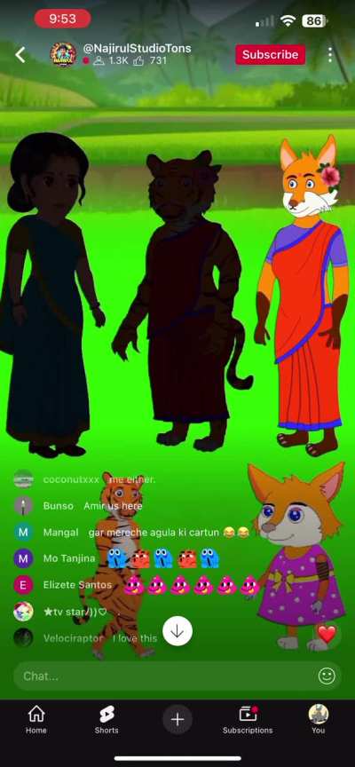 I’m sorry. What is Happening