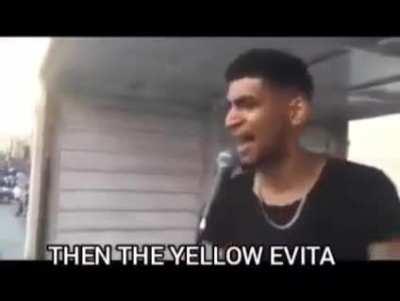 Argentinians singing and dancing to a libertarian song