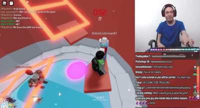 Wizardyensid smashes his keyboard