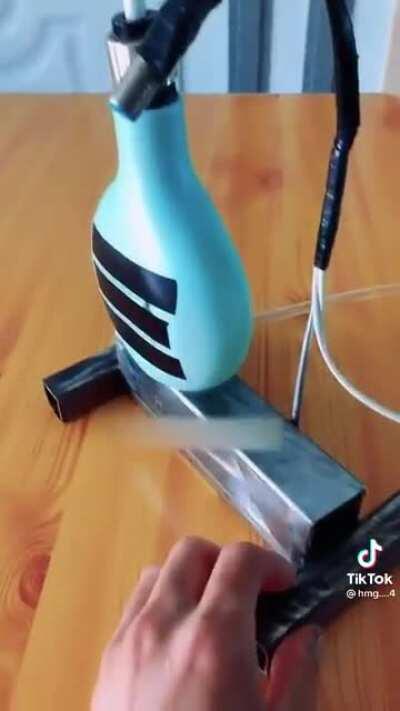 Automatic Squeezing Hand Sanitizer Aid 🤔