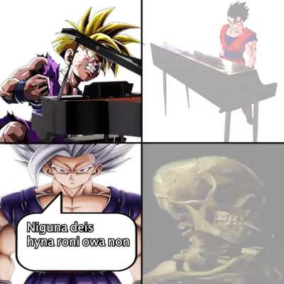 Just Love Team Gohan, Always Dropping Bangers