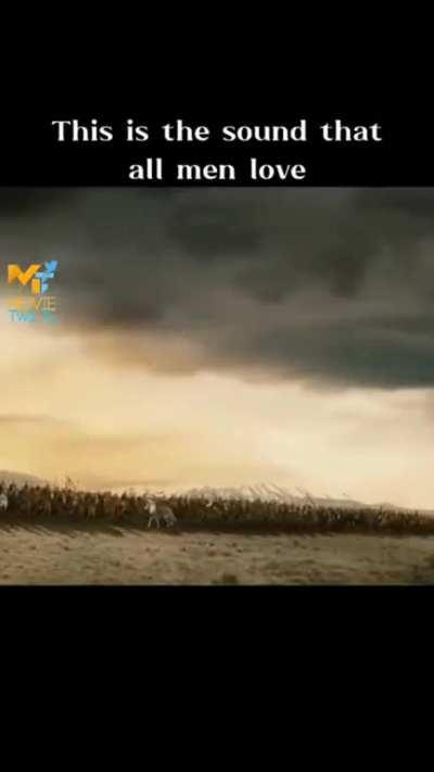 The best sound in the world.