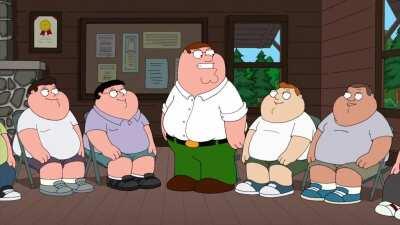 hey, hey lois... ive turned myself into tarrare...