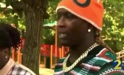 Young Thug and Gunna pulled up to Fulton County jail in GA and posted bail for 20-30 non-violent offenders 🙌🏾