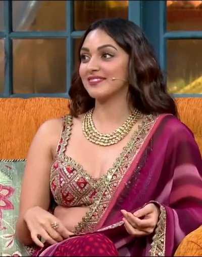 Only a true slut like Kiara Advani can turn you on just by her smiles.