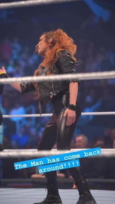 The Man has come back around!!!!