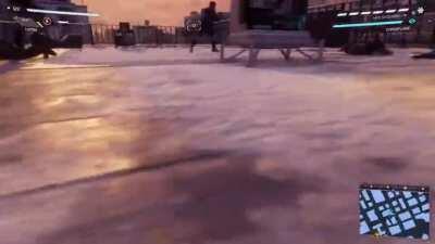 When they said miles will have camouflage abilities. This wasn't what I had in mind.