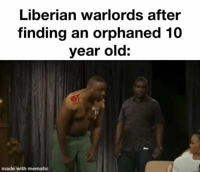 Yes sir! General Buttnaked sir!