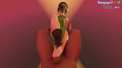 Toph Footjob (thenaysayer34)