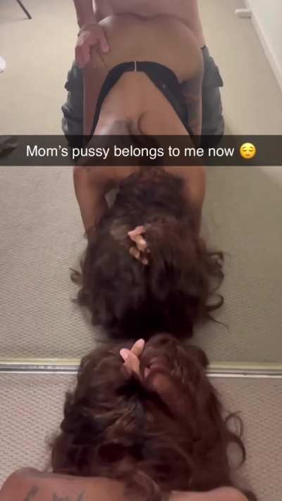 I finally belong to my son