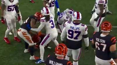 Demar Hamlin hit #3 Bills