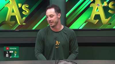 [Highlight] All-Star reserve Brent Rooker is excited to meet Shohei Ohtani