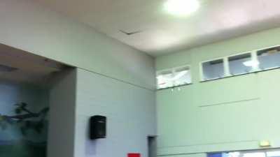 Rubber band powered model aircraft