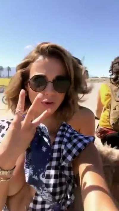 [Video] TBT: Coachella Cleavage | 4/22/2018