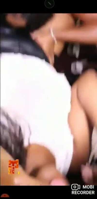 Stripping performnace girl on girl plus nudity full vid on youtube (fiyahfacetv )