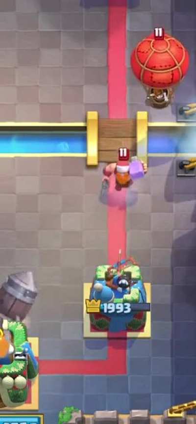 There was an attempt