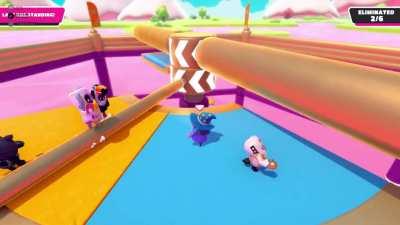 A little clumsy but by far my most big brain win