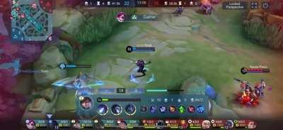 “Lol that was intense , lemme just reca-“