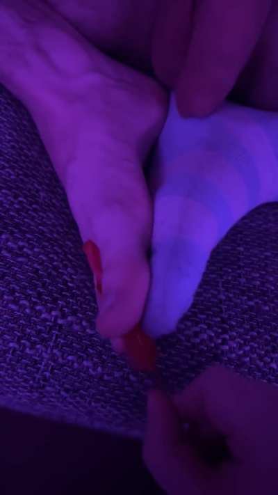 Cute femboy feather tickled <3