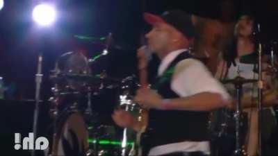 ah! - “Like A September” (Earth, Wind & Fire, Audioslave) - [3:26] YouTube blocked this video worldwide, so I guess it’s now a Reddit Exclusive!