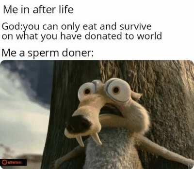 Ready your bum to eat cum