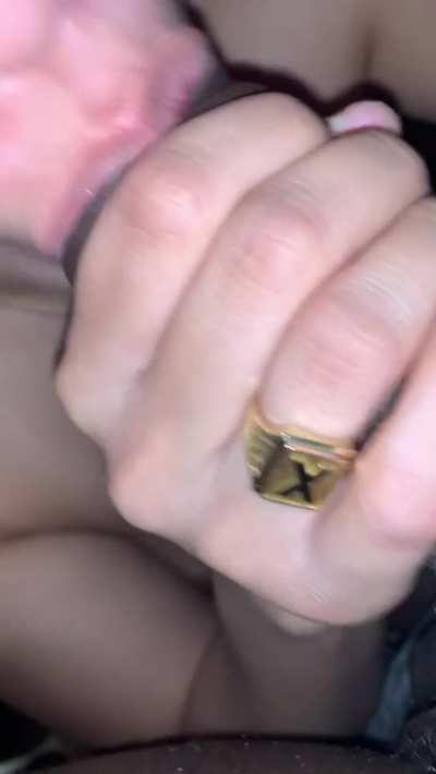 Watch your Gf milk a load from my Balls in 4K.. Cuck