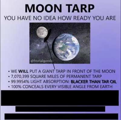 We will block, THE MOOON