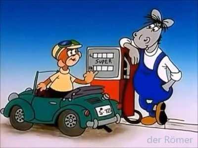 Hansi 👴 mit seinem VW 🚗 hat mir das grad gschickt ⛽️ 🙅‍♂️ 💰 🤑 ☠️