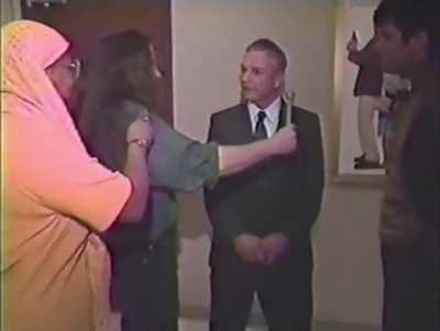 Stuttering John interviews Daniel Carver 1992 