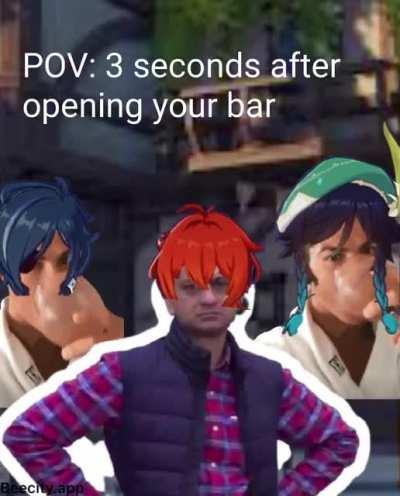 While contributing 0 revenue to the business